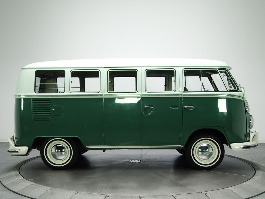  Volkswagen Typ 2 Deluxe Bus (T1) 1964 года  (фото 13 из 21)